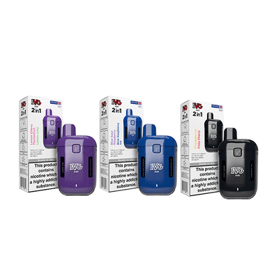 I VG Vaping Products 20mg I VG Air 2 in 1 Disposable Rechargeable Pod Vape Kit 1200 Puffs