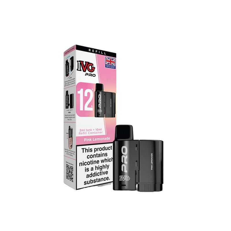I VG Vaping Products 20mg I VG Pro 12 Refill Pod Pack 10000 Puffs