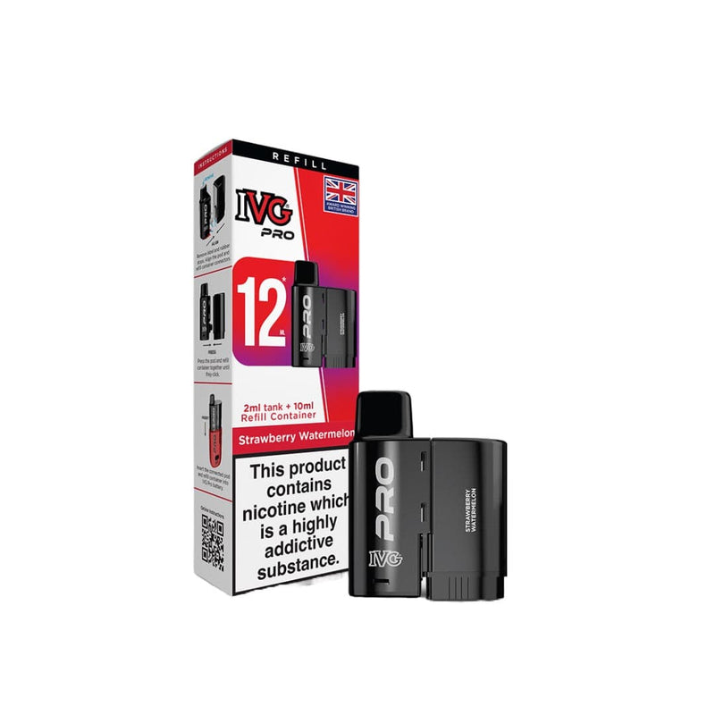 I VG Vaping Products 20mg I VG Pro 12 Refill Pod Pack 10000 Puffs