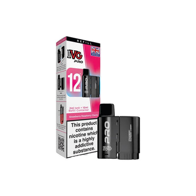 I VG Vaping Products 20mg I VG Pro 12 Refill Pod Pack 10000 Puffs