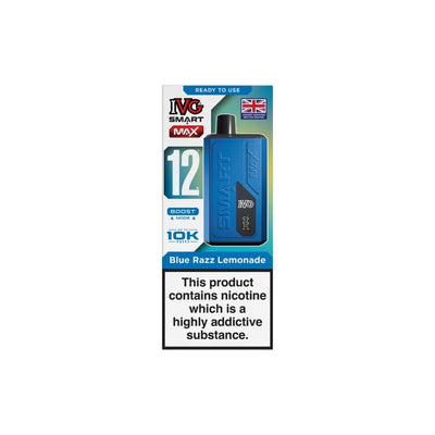 I VG Vaping Products 20mg IVG Smart Max Pod Vape Kit 10000 Puffs