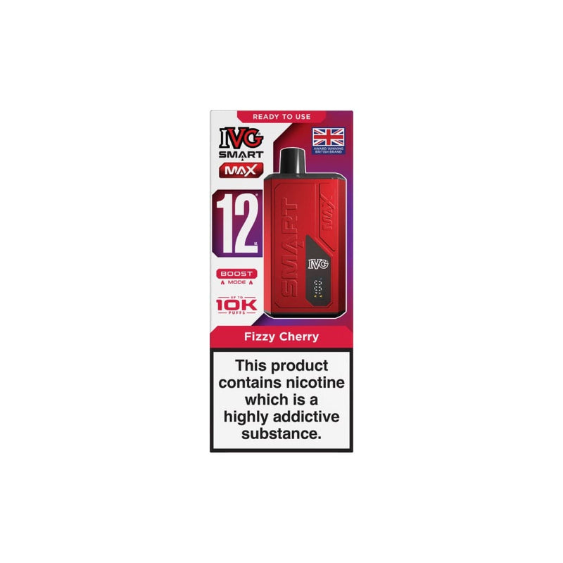 I VG Vaping Products 20mg IVG Smart Max Pod Vape Kit 10000 Puffs