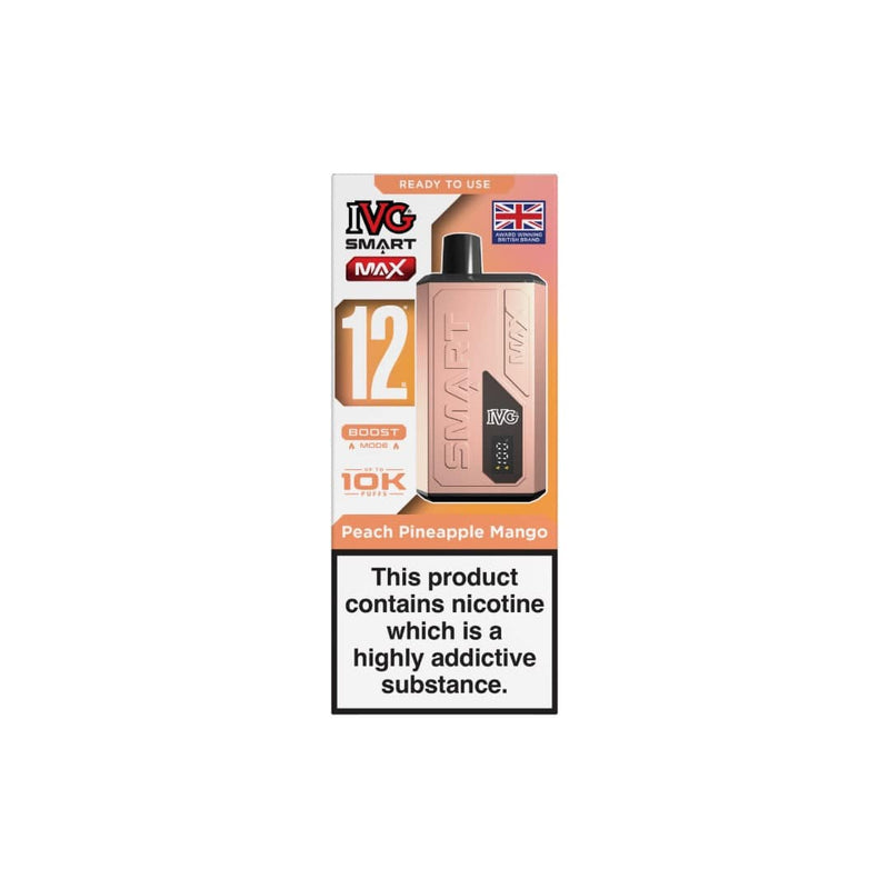 I VG Vaping Products 20mg IVG Smart Max Pod Vape Kit 10000 Puffs