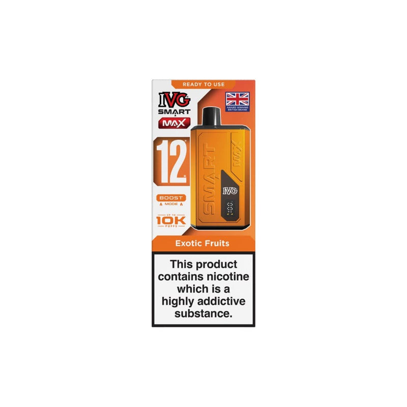 I VG Vaping Products 20mg IVG Smart Max Pod Vape Kit 10000 Puffs