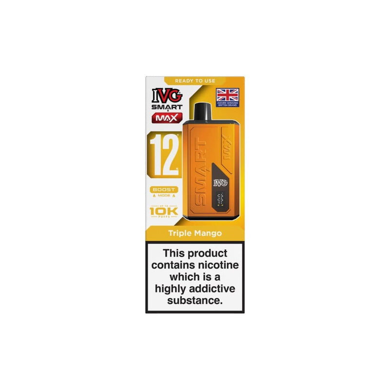 I VG Vaping Products 20mg IVG Smart Max Pod Vape Kit 10000 Puffs