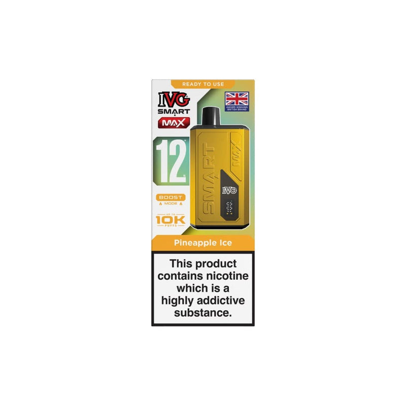 I VG Vaping Products 20mg IVG Smart Max Pod Vape Kit 10000 Puffs