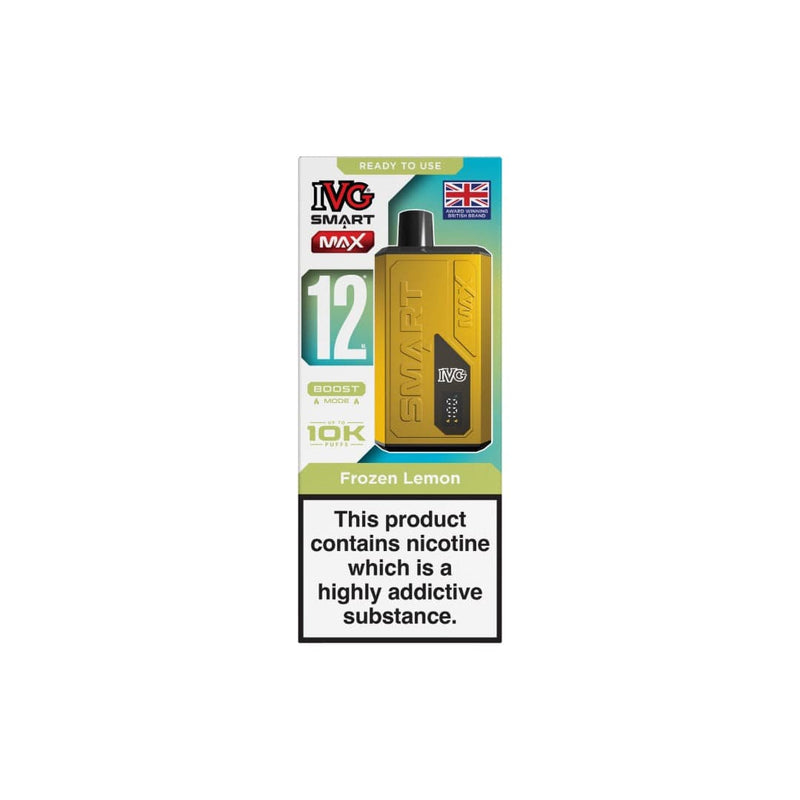 I VG Vaping Products 20mg IVG Smart Max Pod Vape Kit 10000 Puffs