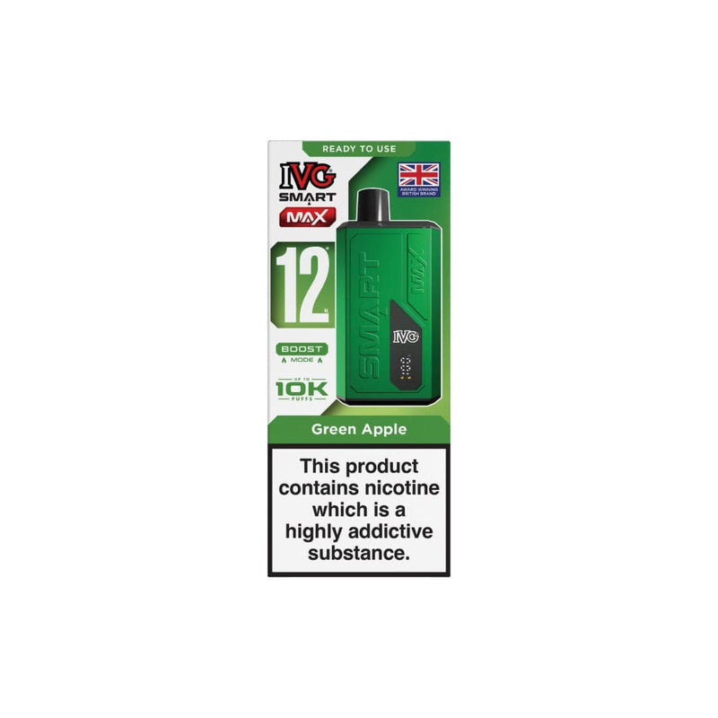 I VG Vaping Products 20mg IVG Smart Max Pod Vape Kit 10000 Puffs