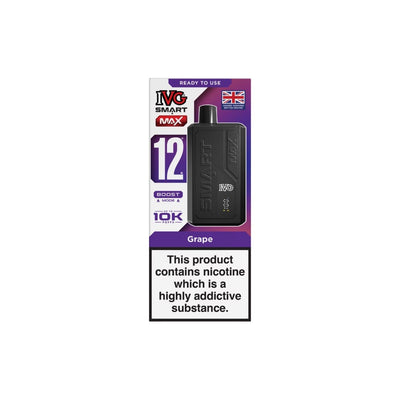 I VG Vaping Products 20mg IVG Smart Max Pod Vape Kit 10000 Puffs