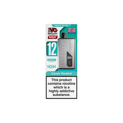 I VG Vaping Products 20mg IVG Smart Max Pod Vape Kit 10000 Puffs
