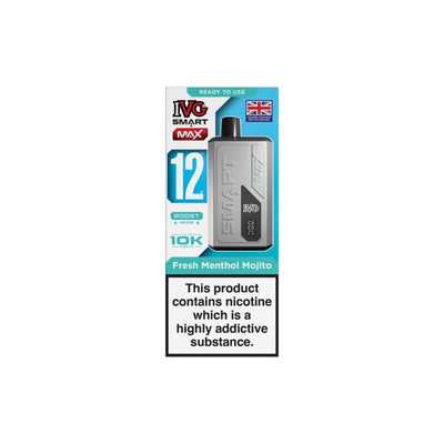 I VG Vaping Products 20mg IVG Smart Max Pod Vape Kit 10000 Puffs