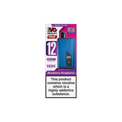 I VG Vaping Products 20mg IVG Smart Max Pod Vape Kit 10000 Puffs