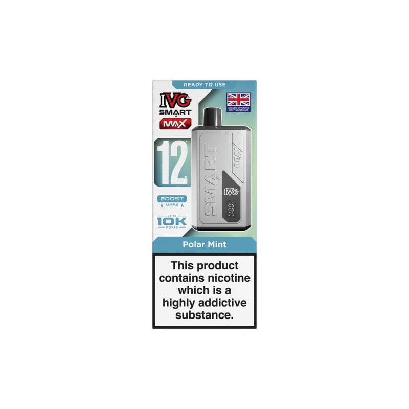 I VG Vaping Products 20mg IVG Smart Max Pod Vape Kit 10000 Puffs