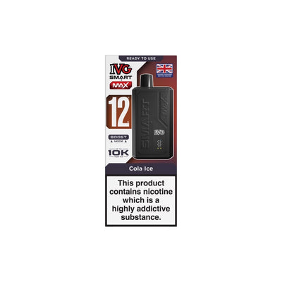 I VG Vaping Products 20mg IVG Smart Max Pod Vape Kit 10000 Puffs