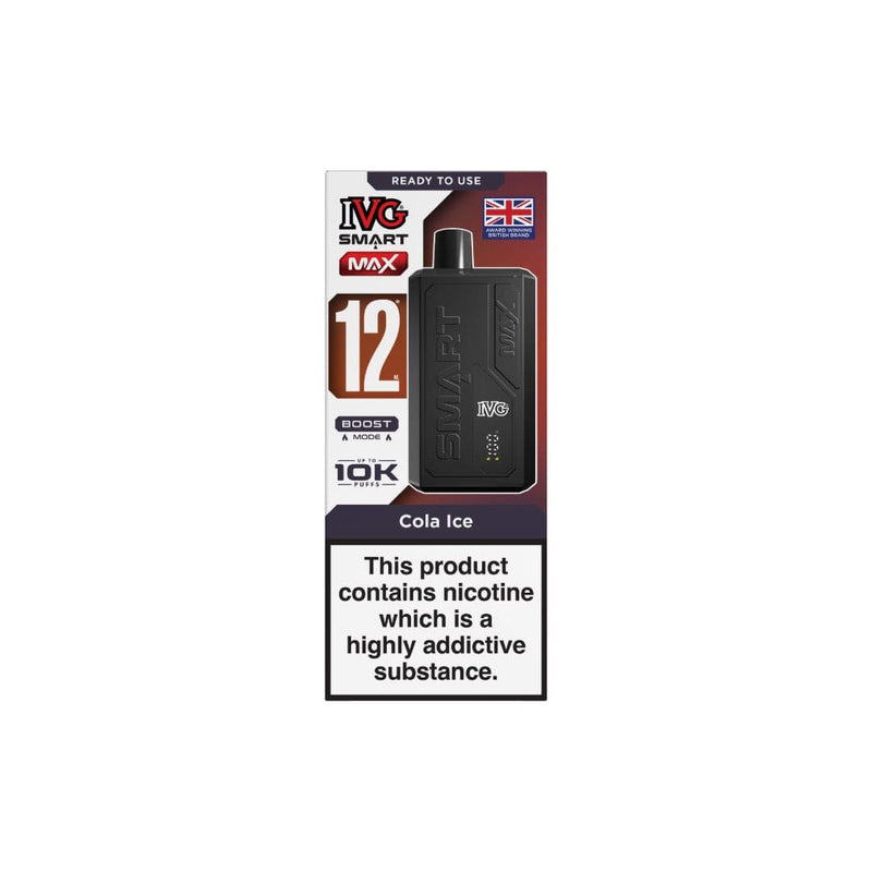 I VG Vaping Products 20mg IVG Smart Max Pod Vape Kit 10000 Puffs