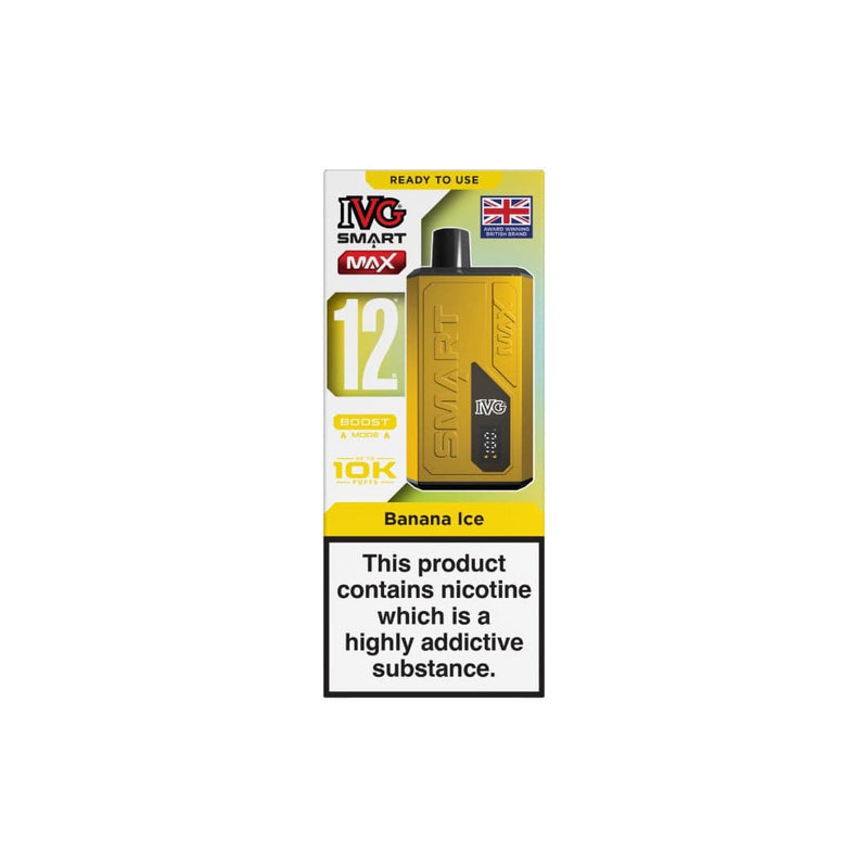 I VG Vaping Products 20mg IVG Smart Max Pod Vape Kit 10000 Puffs