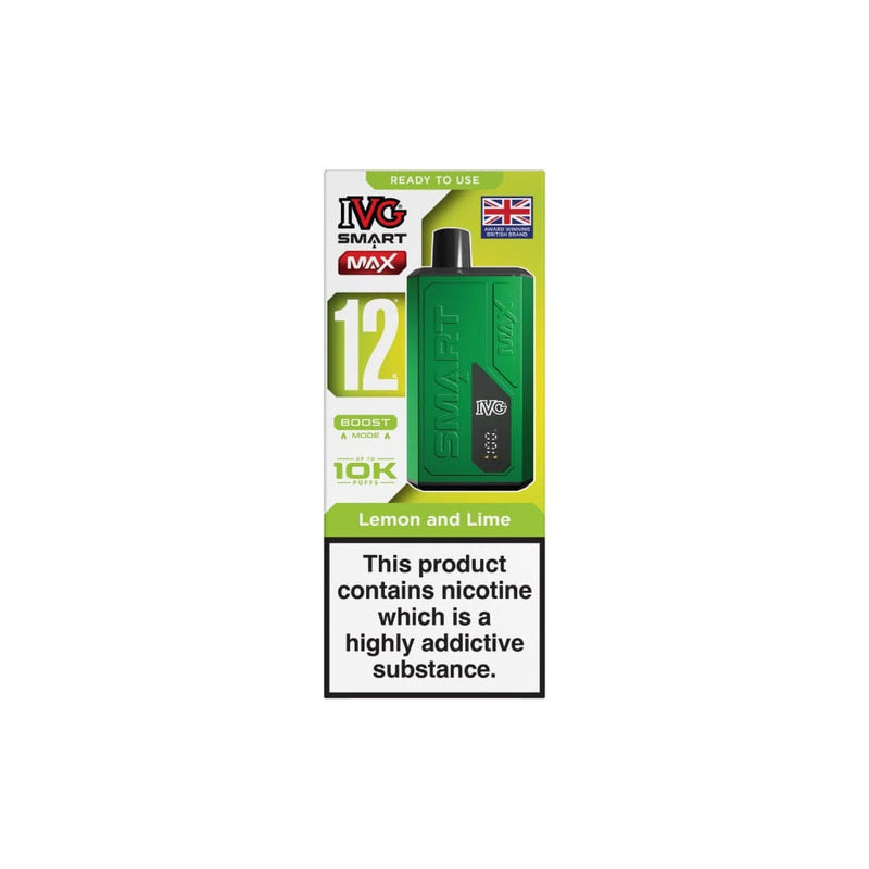 I VG Vaping Products 20mg IVG Smart Max Pod Vape Kit 10000 Puffs