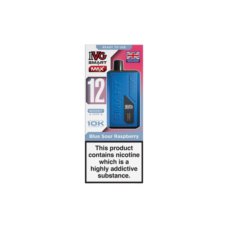 I VG Vaping Products 20mg IVG Smart Max Pod Vape Kit 10000 Puffs