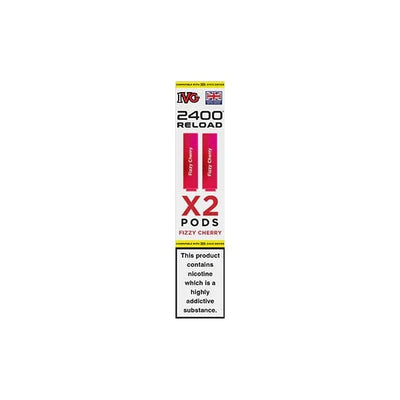 I VG Vaping Products IVG 2400 Reload 20mg Prefilled Pods 2ml 2400 Puffs 2 Pcs