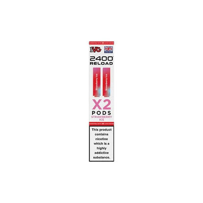 I VG Vaping Products IVG 2400 Reload 20mg Prefilled Pods 2ml 2400 Puffs 2 Pcs