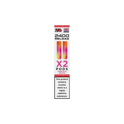 I VG Vaping Products IVG 2400 Reload 20mg Prefilled Pods 2ml 2400 Puffs 2 Pcs