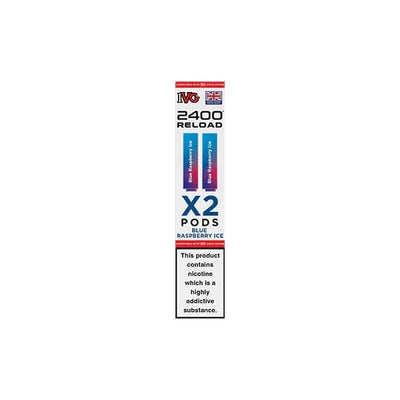 I VG Vaping Products IVG 2400 Reload 20mg Prefilled Pods 2ml 2400 Puffs 2 Pcs