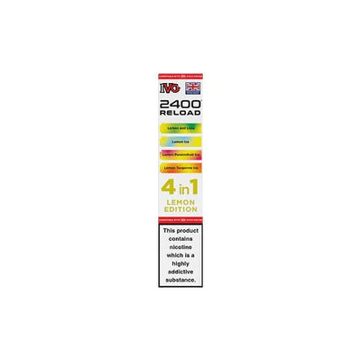 I VG Vaping Products IVG 2400 Reload Multi Edition 20mg Prefilled Pods 2ml 2400 Puffs 4 Pcs