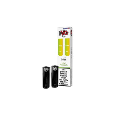 I VG Vaping Products IVG Air 20mg Prefilled Pods 2ml 1200 Puffs 2 Pcs