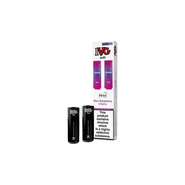 I VG Vaping Products IVG Air 20mg Prefilled Pods 2ml 1200 Puffs 2 Pcs