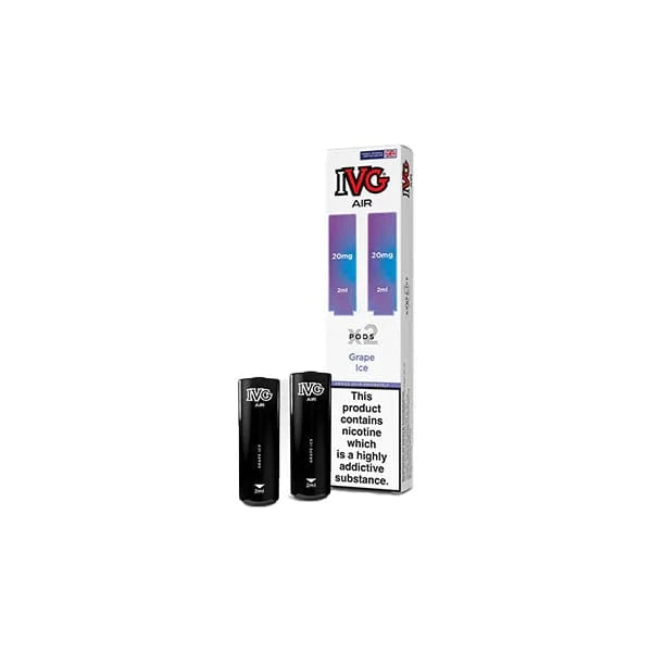I VG Vaping Products IVG Air 20mg Prefilled Pods 2ml 1200 Puffs 2 Pcs