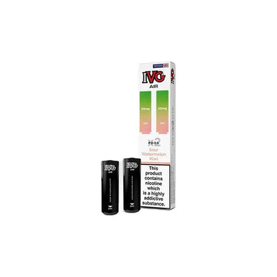 I VG Vaping Products IVG Air 20mg Prefilled Pods 2ml 1200 Puffs 2 Pcs