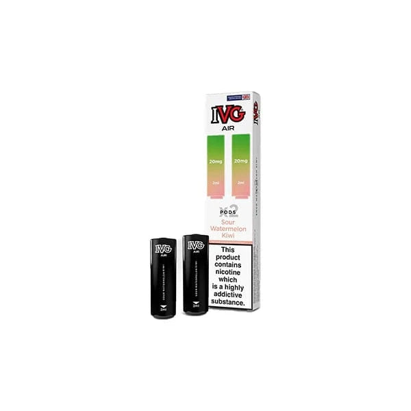 I VG Vaping Products IVG Air 20mg Prefilled Pods 2ml 1200 Puffs 2 Pcs