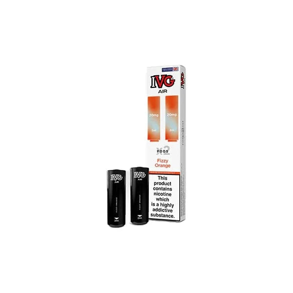 I VG Vaping Products IVG Air 20mg Prefilled Pods 2ml 1200 Puffs 2 Pcs