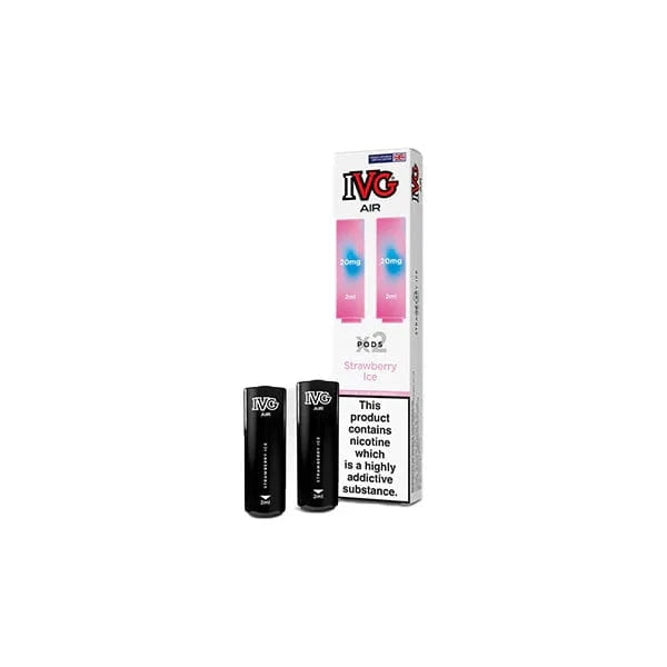 I VG Vaping Products IVG Air 20mg Prefilled Pods 2ml 1200 Puffs 2 Pcs