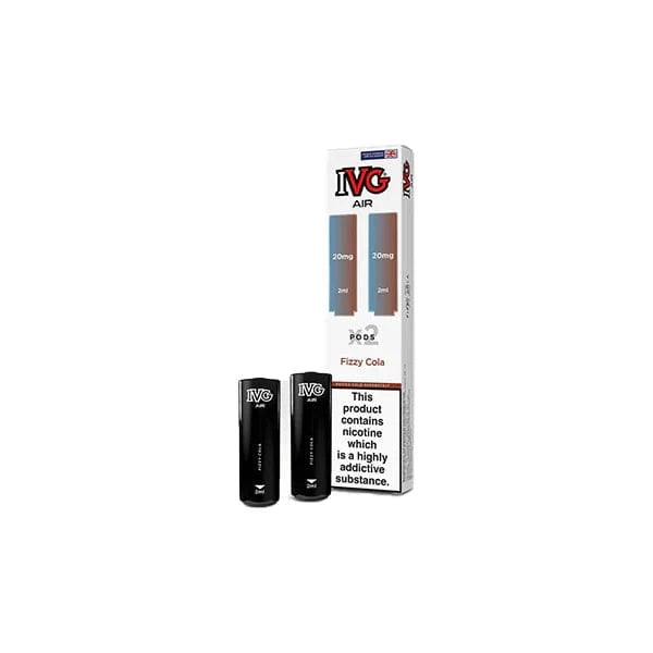 I VG Vaping Products IVG Air 20mg Prefilled Pods 2ml 1200 Puffs 2 Pcs