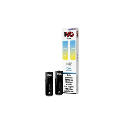 I VG Vaping Products IVG Air 20mg Prefilled Pods 2ml 1200 Puffs 2 Pcs