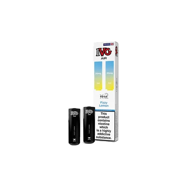 I VG Vaping Products IVG Air 20mg Prefilled Pods 2ml 1200 Puffs 2 Pcs