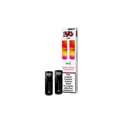 I VG Vaping Products IVG Air 20mg Prefilled Pods 2ml 1200 Puffs 2 Pcs