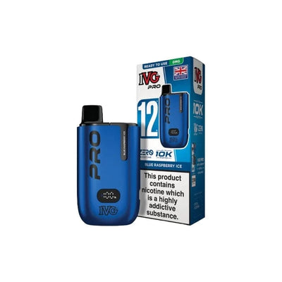 I VG Vaping Products IVG Pro 12 Pod 0mg Vape Kit 10000 Puffs