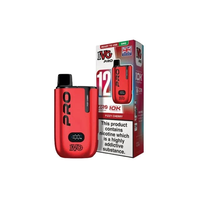 I VG Vaping Products IVG Pro 12 Pod 0mg Vape Kit 10000 Puffs