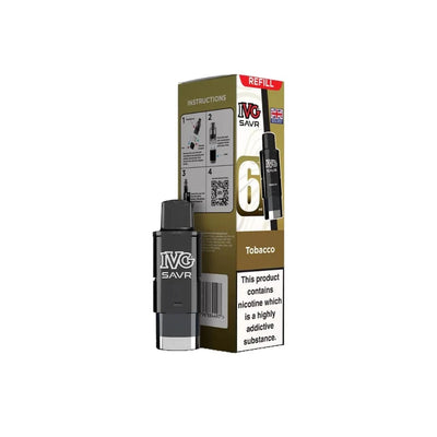 I VG Vaping Products IVG SAVR 20mg Refill Pod Pack 3000 Puffs