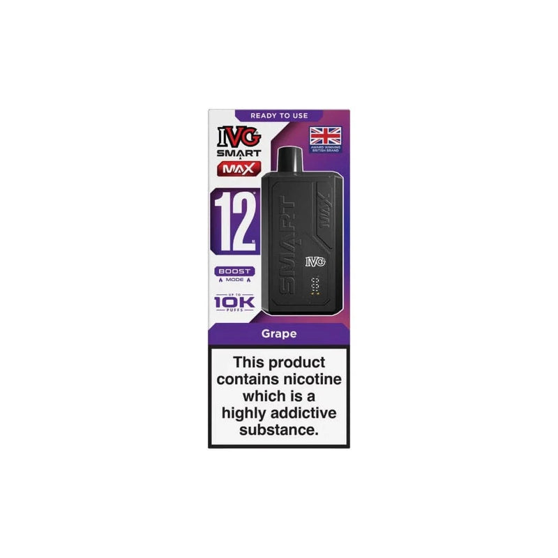 I VG Vaping Products IVG Smart Max 20mg Pod Vape Kit 10000 Puffs