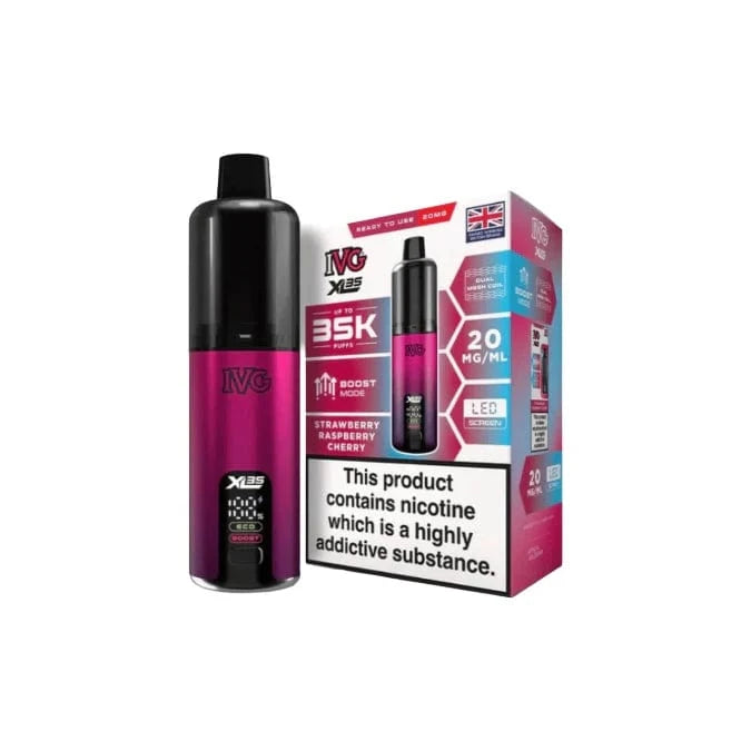 I VG Vaping Products IVG XL 35K 20mg Prefilled Pod Vape Kit 35000 Puffs