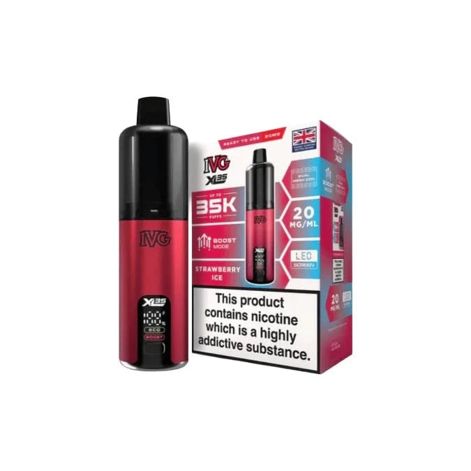 I VG Vaping Products IVG XL 35K 20mg Prefilled Pod Vape Kit 35000 Puffs