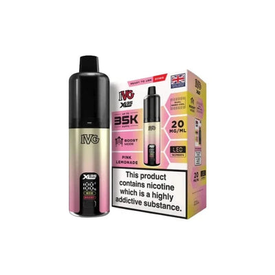 I VG Vaping Products IVG XL 35K 20mg Prefilled Pod Vape Kit 35000 Puffs