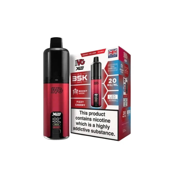 I VG Vaping Products IVG XL 35K 20mg Prefilled Pod Vape Kit 35000 Puffs