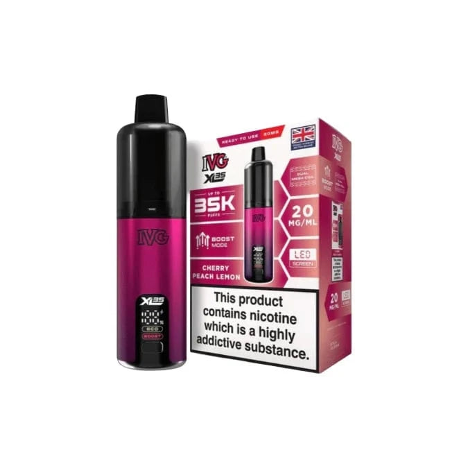 I VG Vaping Products IVG XL 35K 20mg Prefilled Pod Vape Kit 35000 Puffs