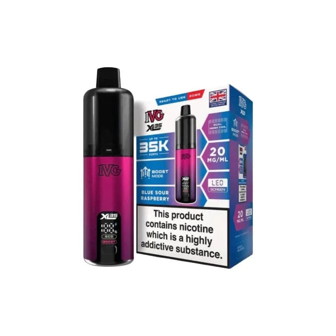 I VG Vaping Products IVG XL 35K 20mg Prefilled Pod Vape Kit 35000 Puffs
