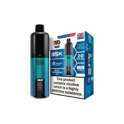 I VG Vaping Products IVG XL 35K 20mg Prefilled Pod Vape Kit 35000 Puffs