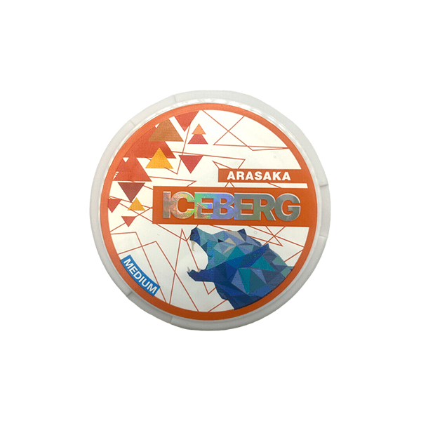 Iceberg Smoking Products 20mg Iceberg Arasaka Nicotine Pouches - 20 Pouches